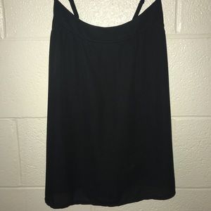 Black Tank Top